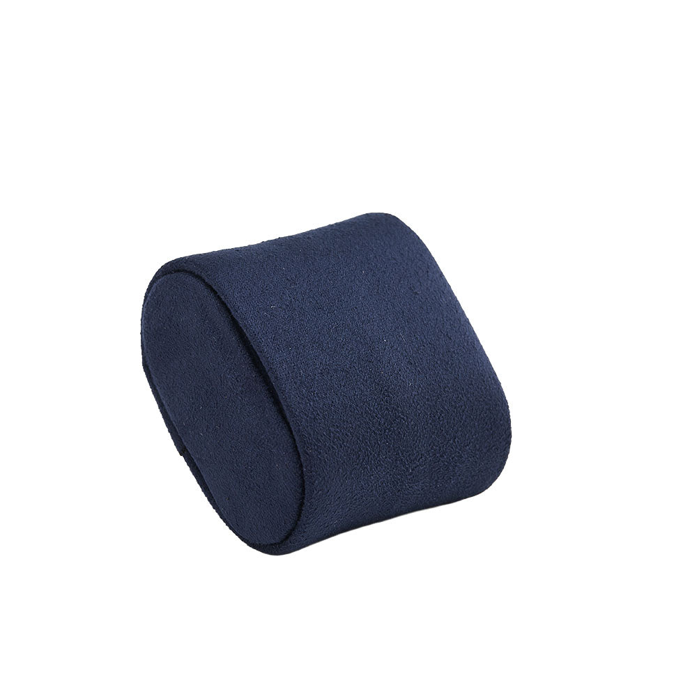 Removable navy microfibre cushion of the Oléron case