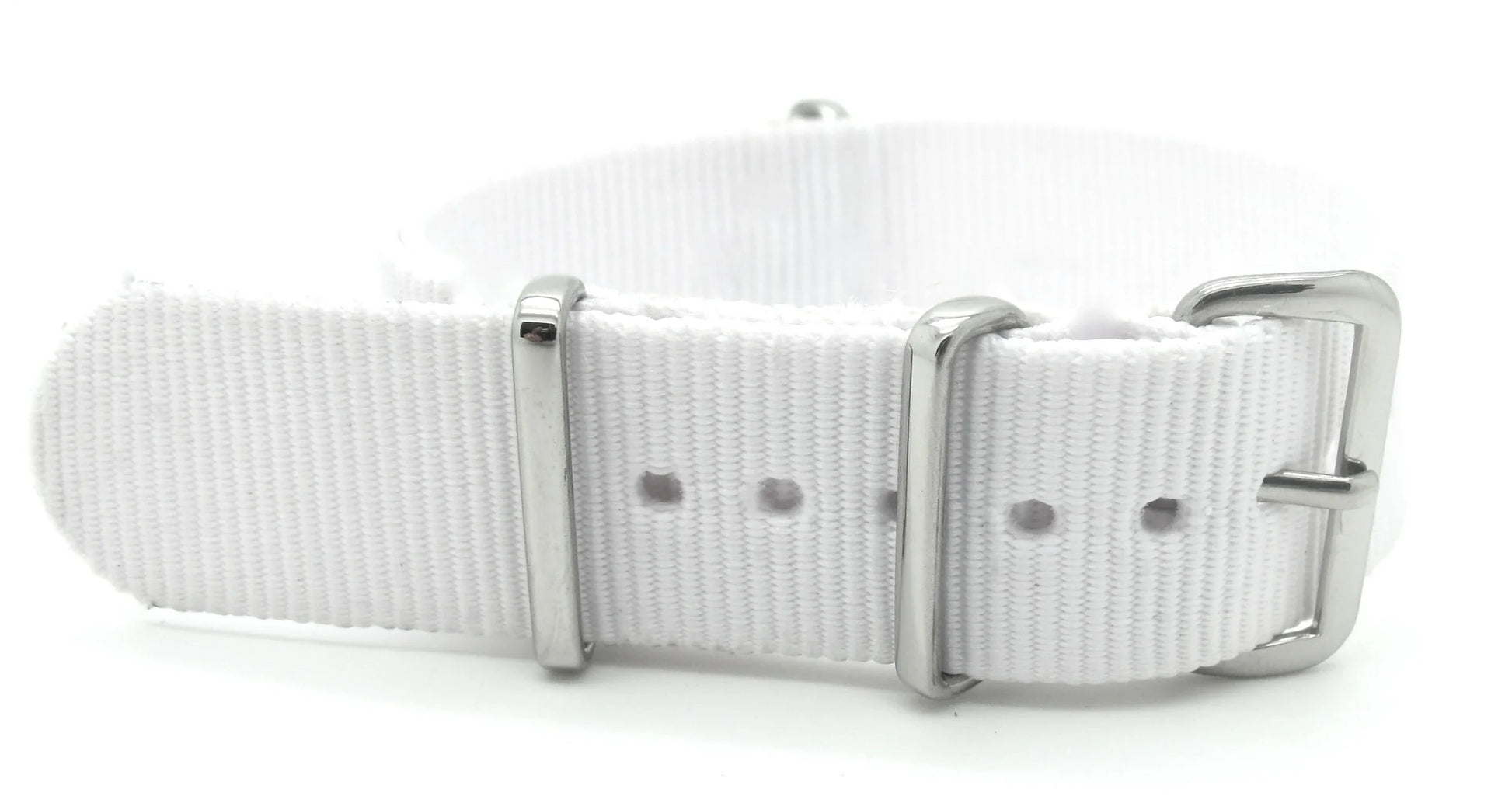 NATO watch strap White - NATO nylon watch strap