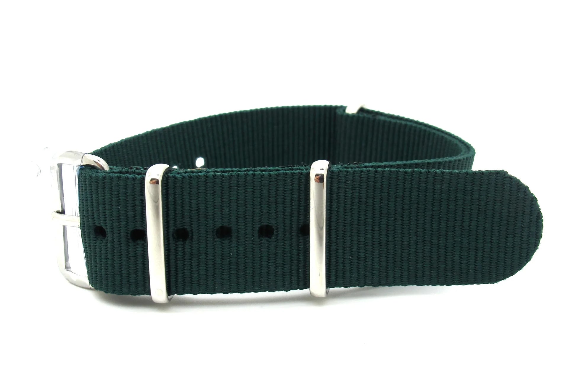 NATO watch strap Emerald - NATO nylon watch strap