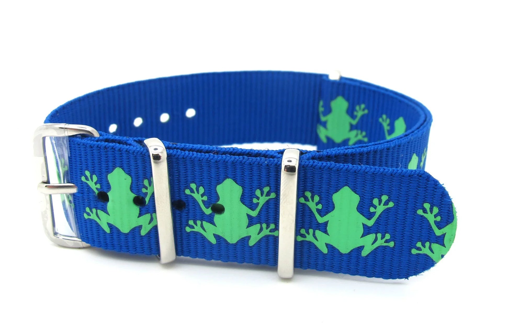 NATO watch strap Green Frog - NATO nylon watch strap