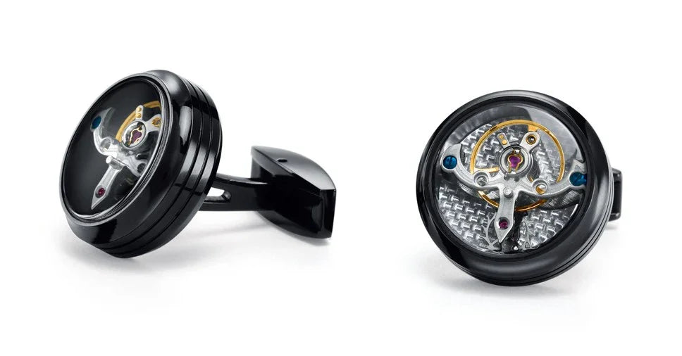 TFest 1968 Cufflinks "Tourbillon" - watch accessory