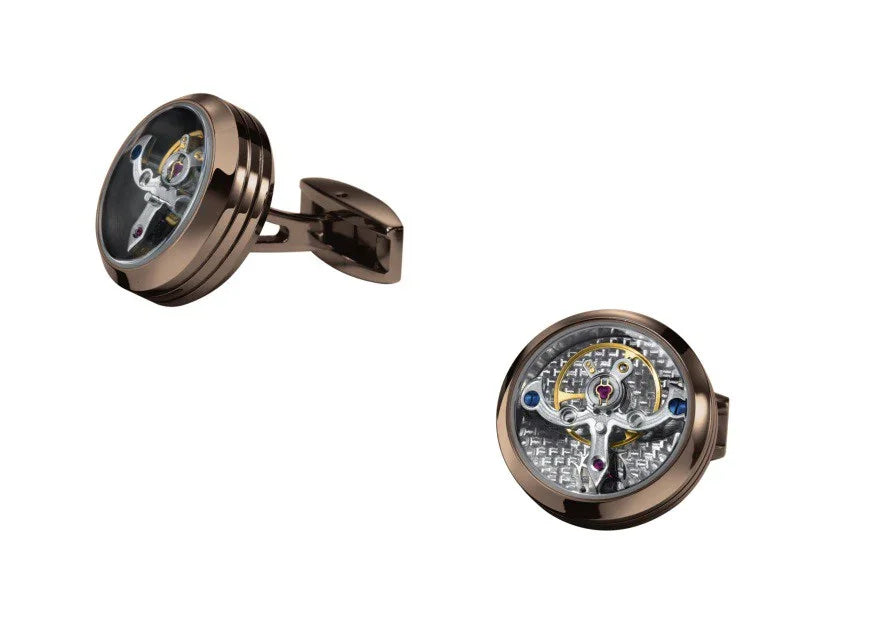 TFest 1968 Cufflinks "Tourbillon" - detail