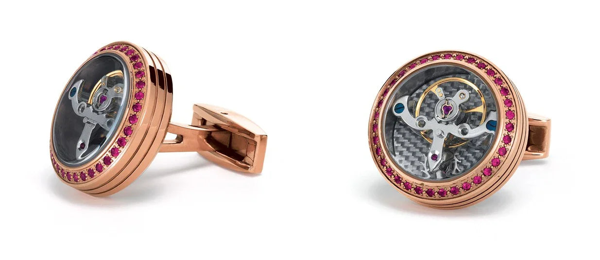TFest 1968 Cufflinks "Tourbillon" - view 4