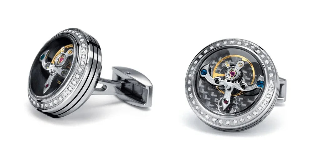 TFest 1968 Cufflinks "Tourbillon" - view 7