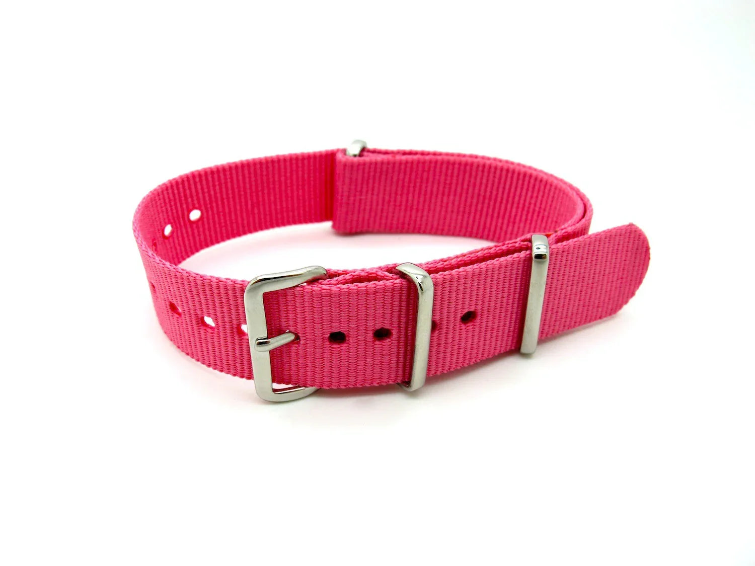 NATO watch strap Pink - NATO nylon watch strap