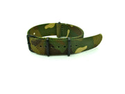 NATO watch strap Camo 3 PVD - NATO nylon watch strap