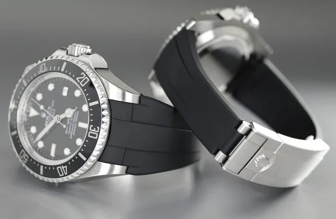 RubberB M108 Strap - detail
