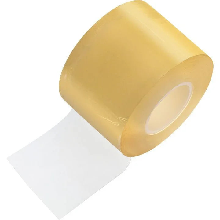 Protective plastic cling wrap for bracelets - watch accessory