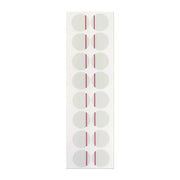 Protective sticker for crystal/case backs - watch accessory