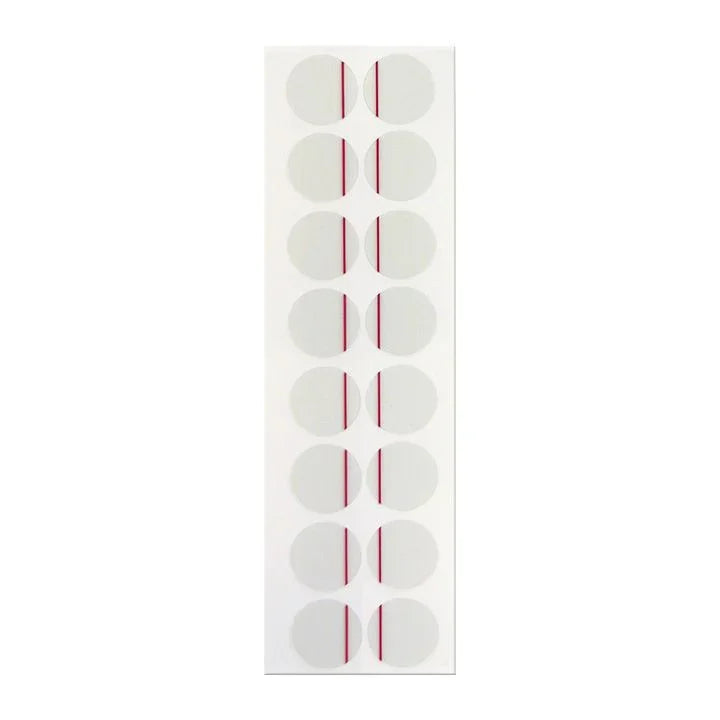 Protective sticker for crystal/case backs - watch accessory