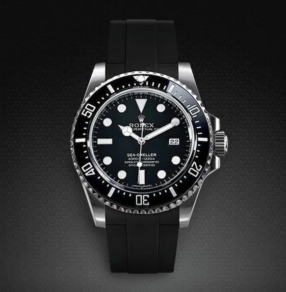 RubberB M104SD Strap - detail