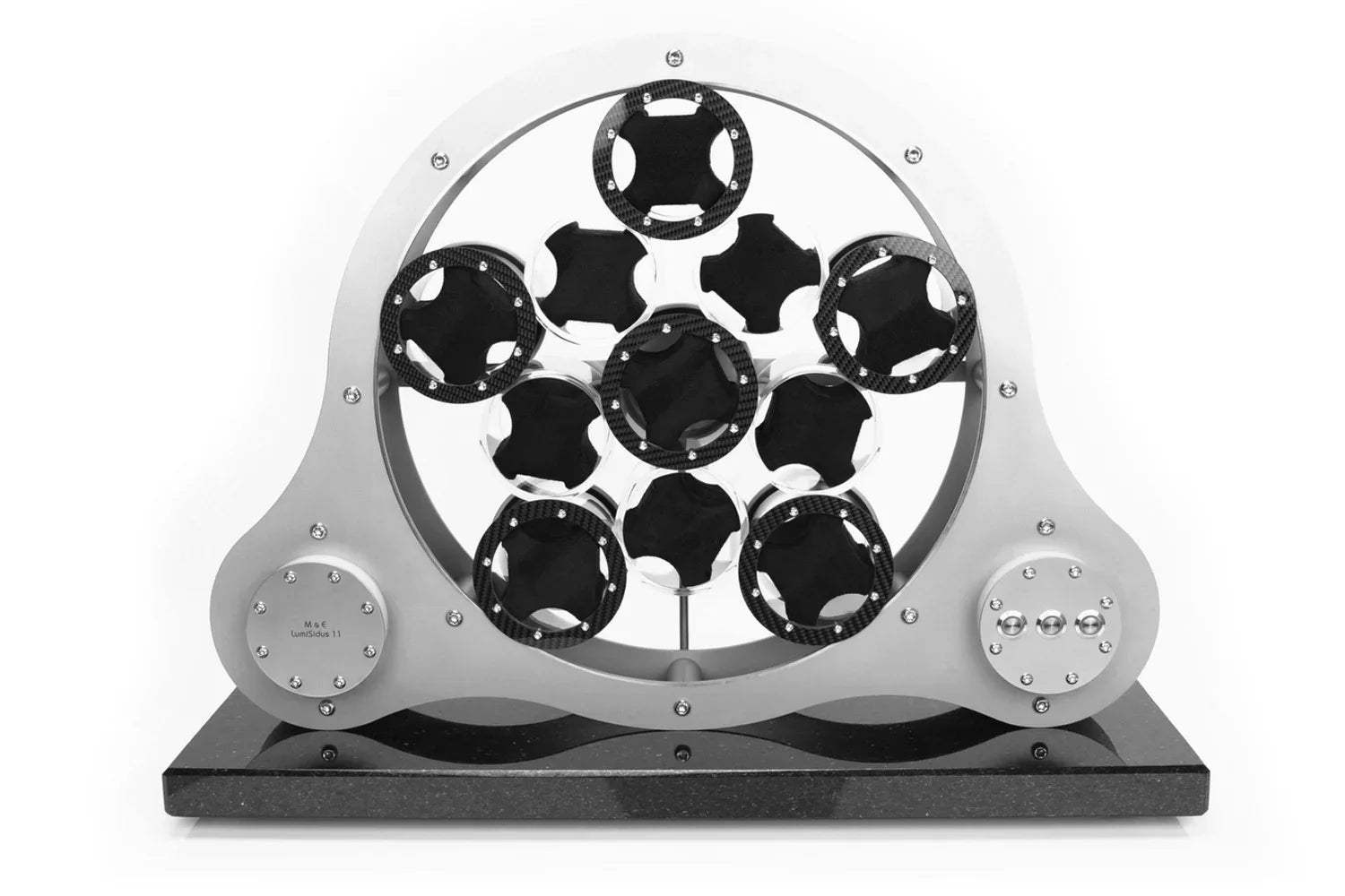 Lumisidus Carbon 11 watches - automatic watch winder