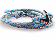 Steel anchor bracelet - watch accessory