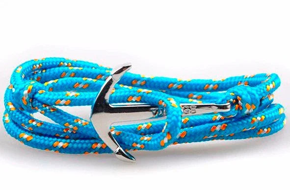 Steel anchor bracelet - view 7