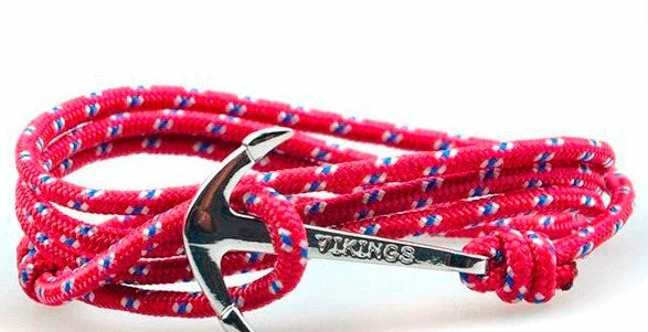 Steel anchor bracelet - view 9