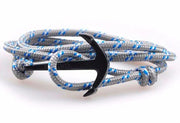 Black PVD anchor bracelet - watch accessory