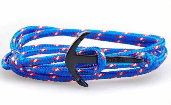 Black PVD anchor bracelet - view 8
