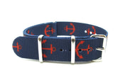 NATO watch strap Anchor - NATO nylon watch strap