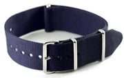 NATO watch strap Dark Blue - NATO nylon watch strap