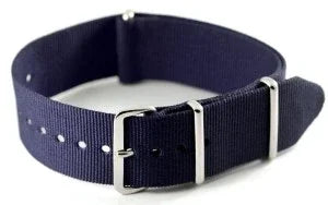 NATO watch strap Dark Blue - NATO nylon watch strap