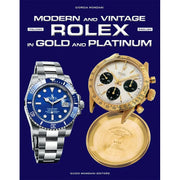 Mondani Rolex Gold and Platinum - watch book