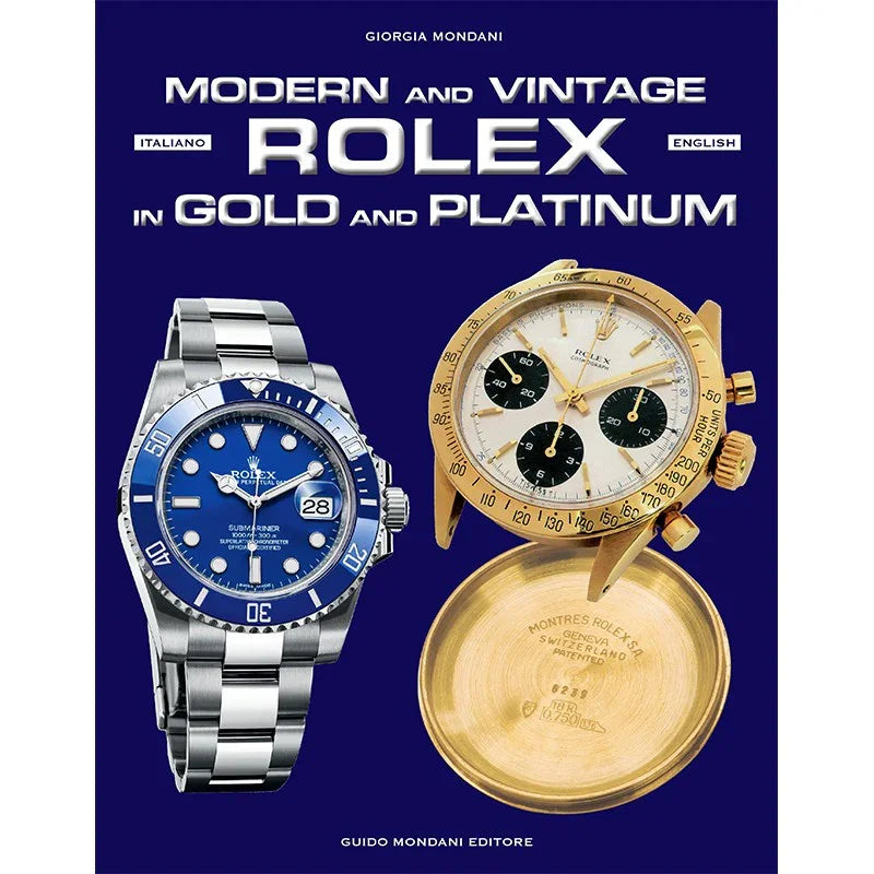 Mondani Rolex Gold and Platinum - watch book