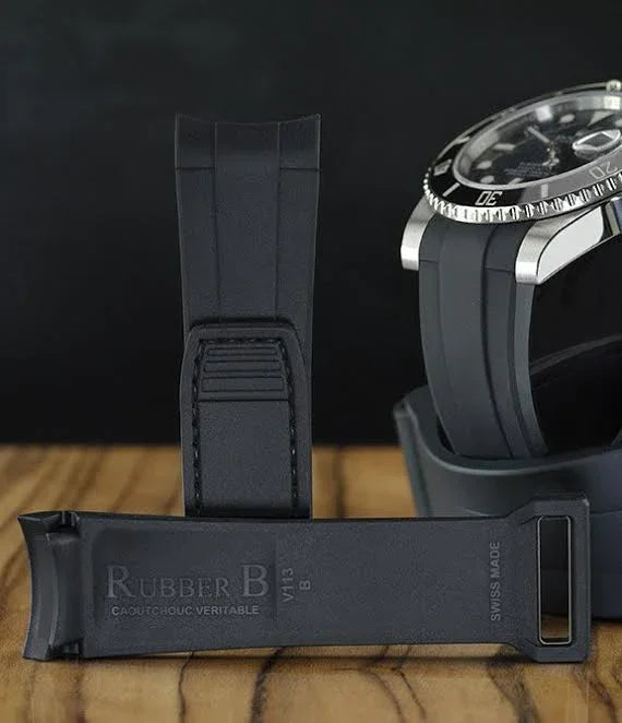 Rubber B Velcro Series - V113CD Black - view 5