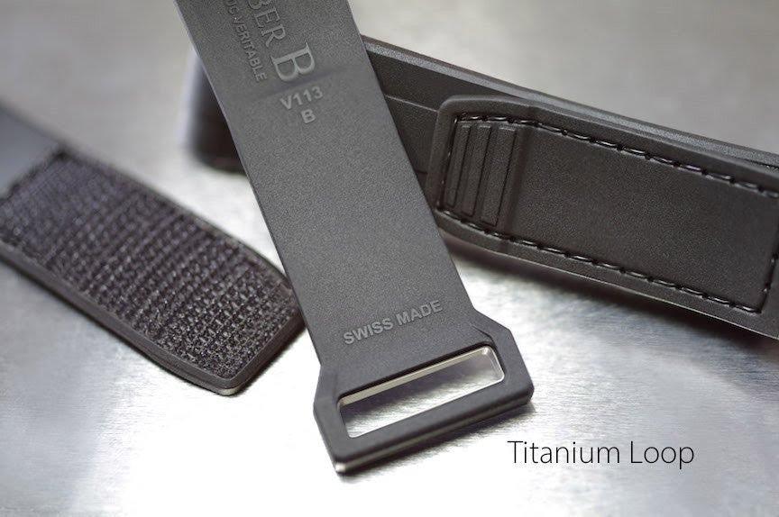 Rubber B Velcro Series - V113CD Black - view 6