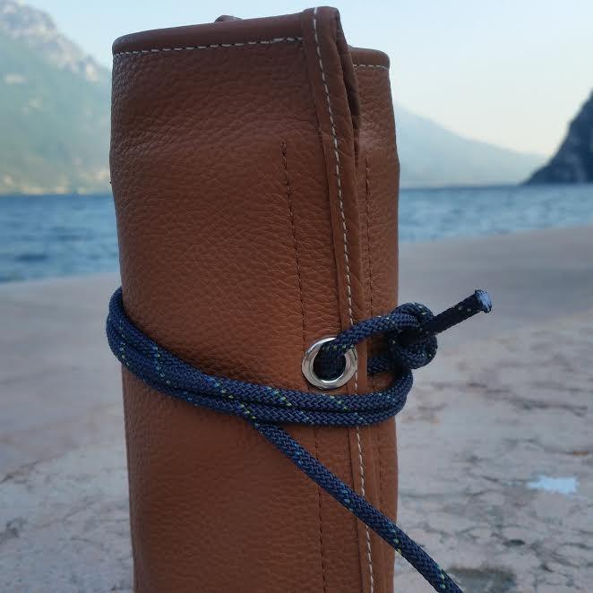 Avel & Men Leather Watch Roll - view 4