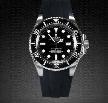 Rubber B Velcro Series - V117 Black - detail