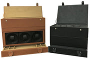 Stackable watch boxes by KronoKeeper - watch box