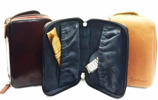 Kronokeeper slim case - 2 watch - watch accessory