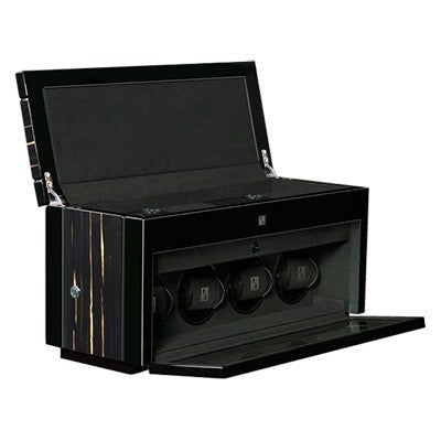Paul Design - Gentleman 4+6 Watch Winder & Extra storage for 6 watches