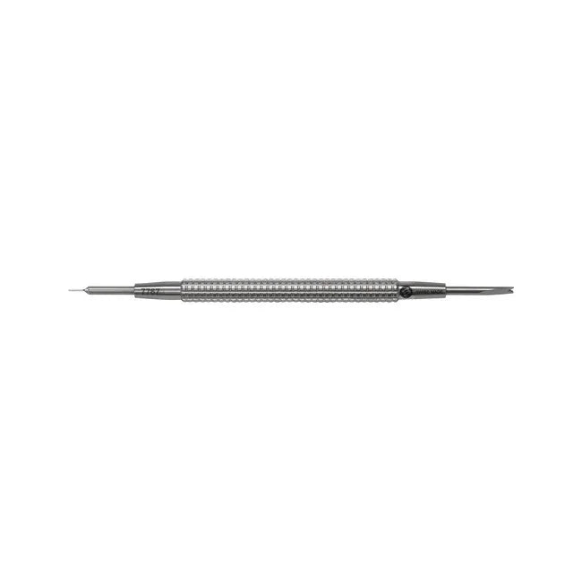 Bergeon Tool for fitting and removing spring-bars - detail