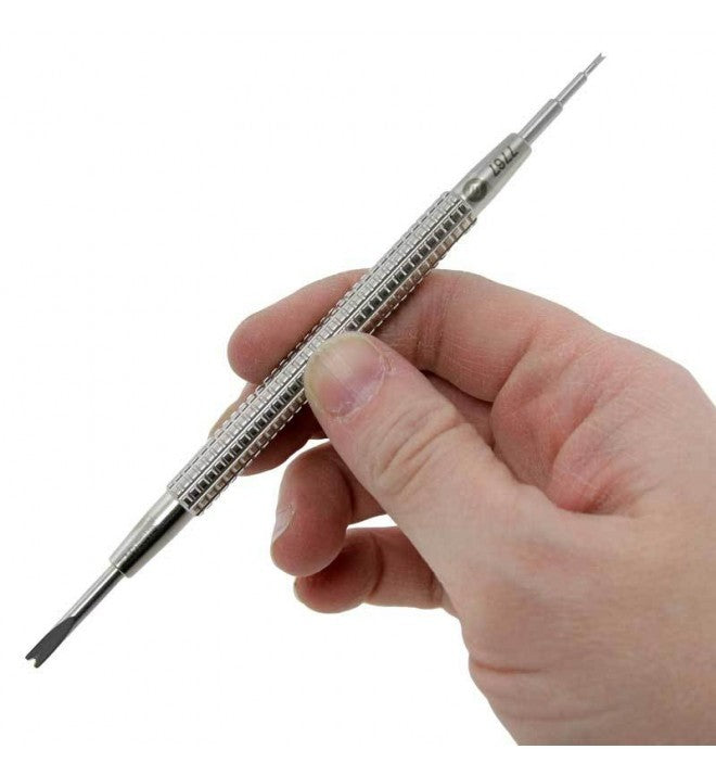 Bergeon Tool for fitting and removing spring-bars