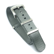 Seat Belt NATO watch strap - Grey - NATO nylon watch strap