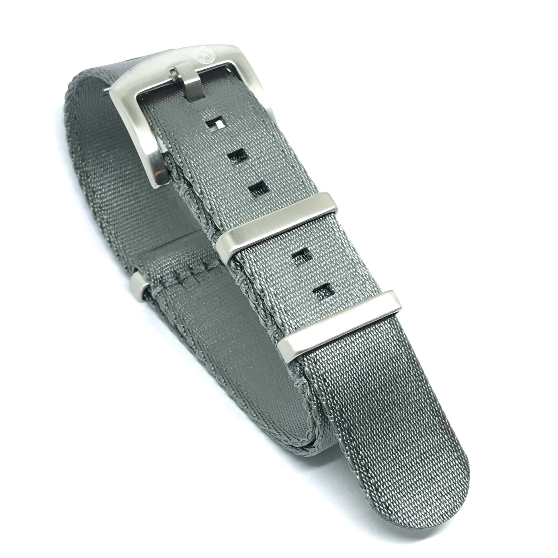 Seat Belt NATO watch strap - Grey - NATO nylon watch strap