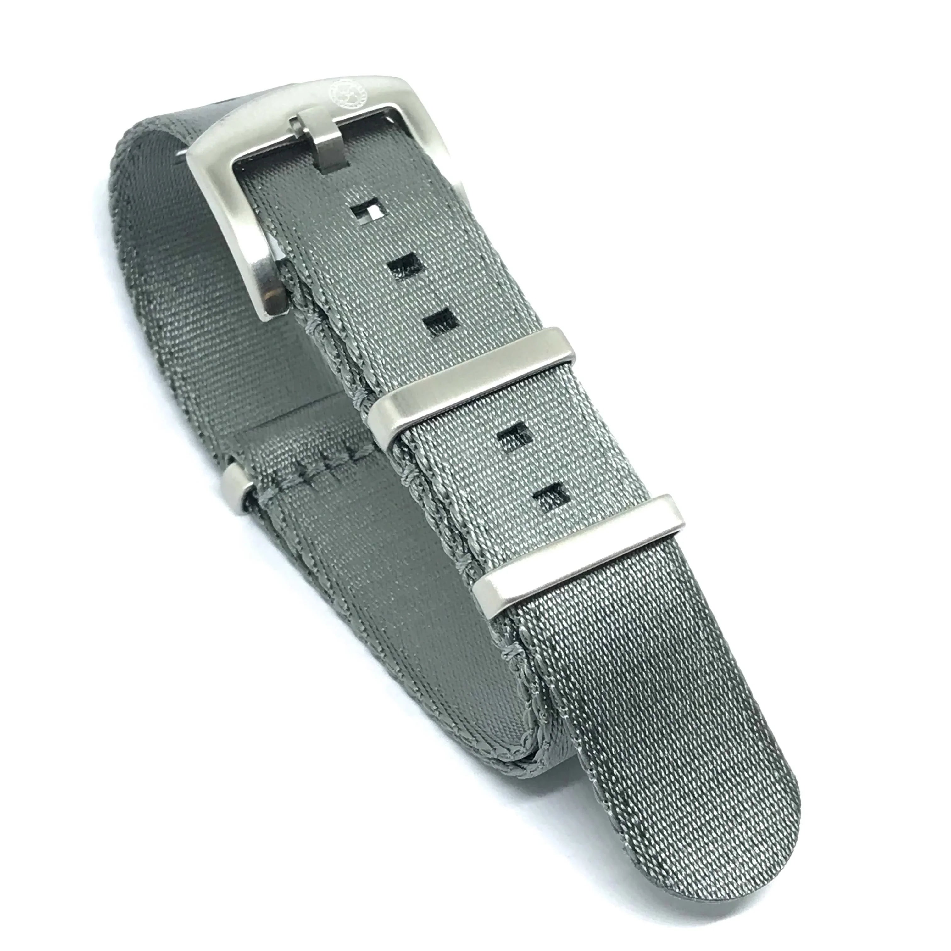 Seat Belt NATO watch strap - Grey - NATO nylon watch strap