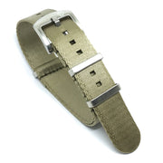 Seat Belt NATO watch strap - Khaki - NATO nylon watch strap