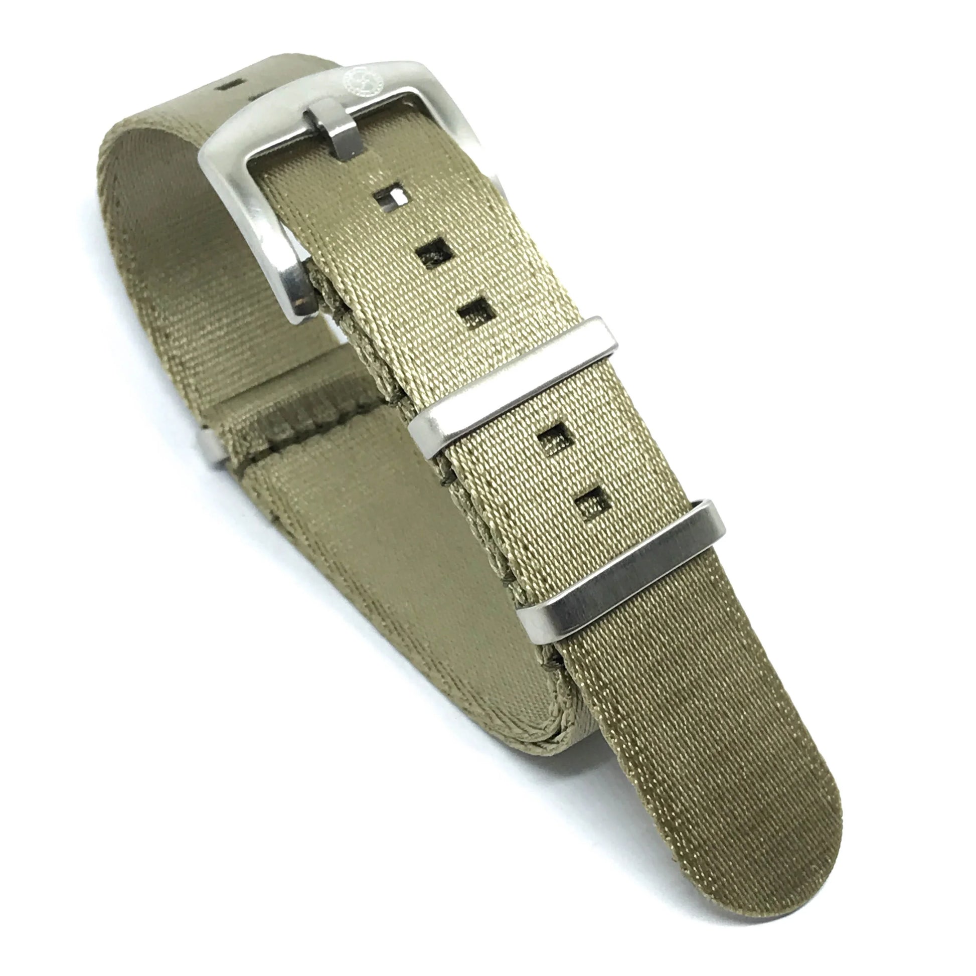 Seat Belt NATO watch strap - Khaki - NATO nylon watch strap
