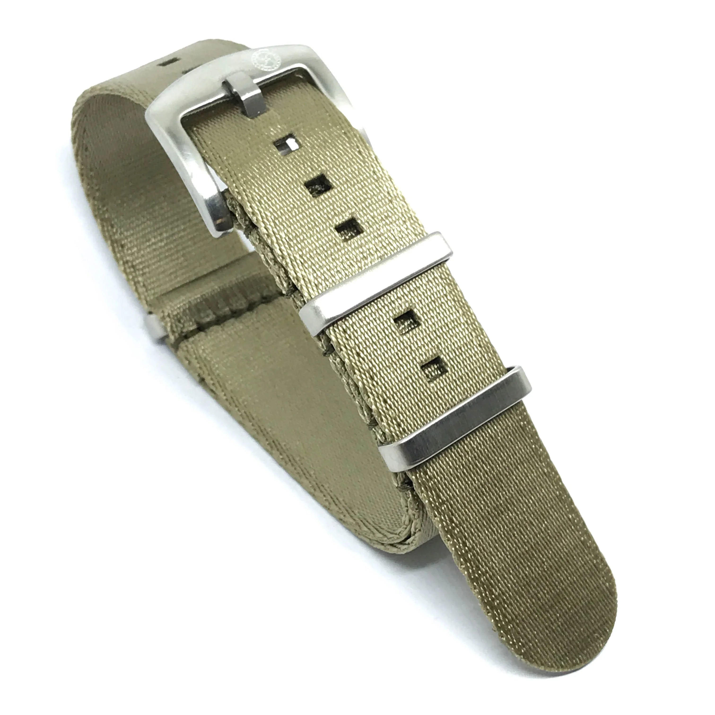Seat Belt NATO watch strap - Khaki - NATO nylon watch strap