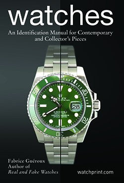 WATCHES An Identification Manual for Contemporary and Collector’s Pieces