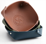 KronoKeeper - Soft Leather Valet Tray - watch accessory