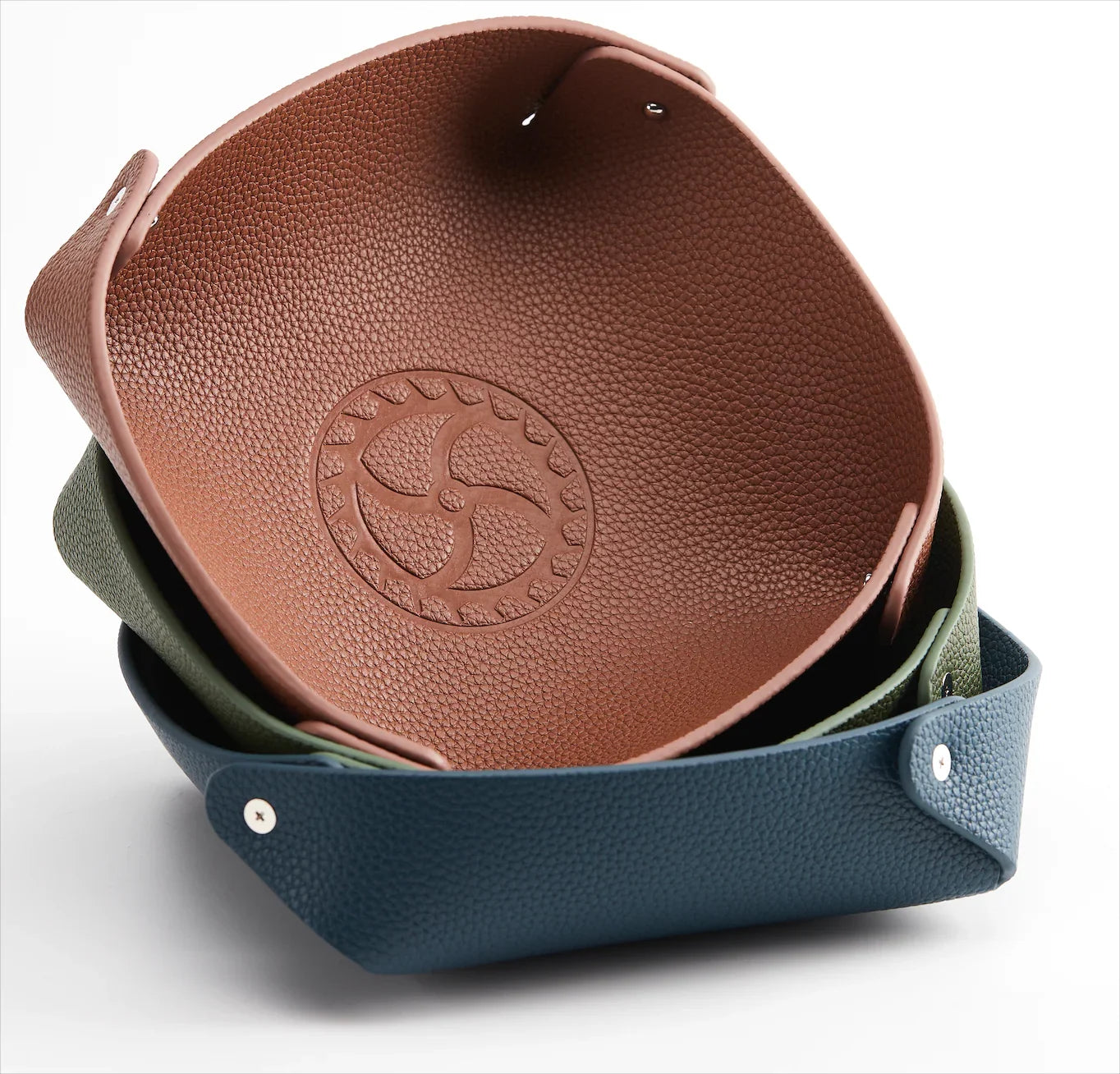 KronoKeeper - Soft Leather Valet Tray - watch accessory