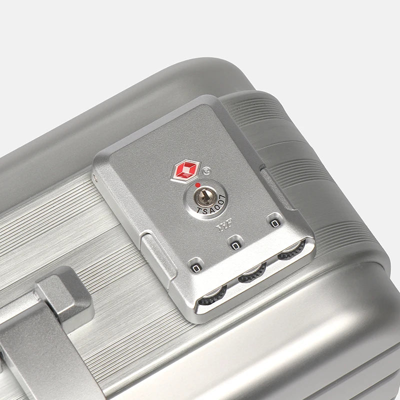 KronoKeeper aluminium case 48 watches - TSA combination lock