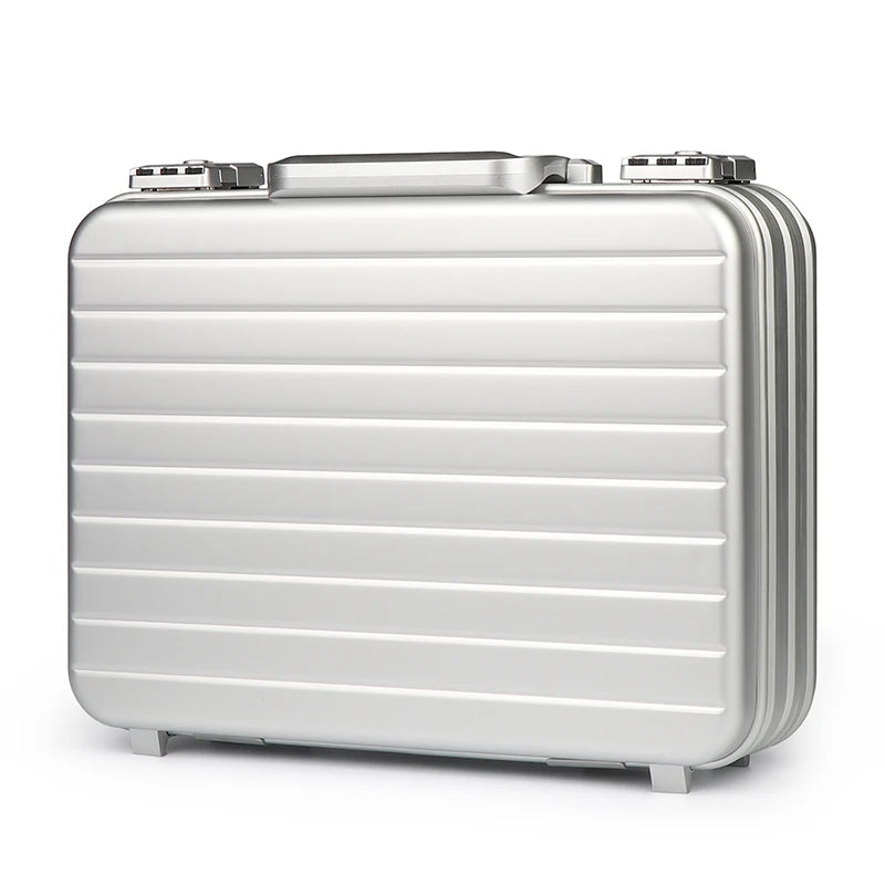 KronoKeeper aluminium case 48 watches - ribbed aluminium shell