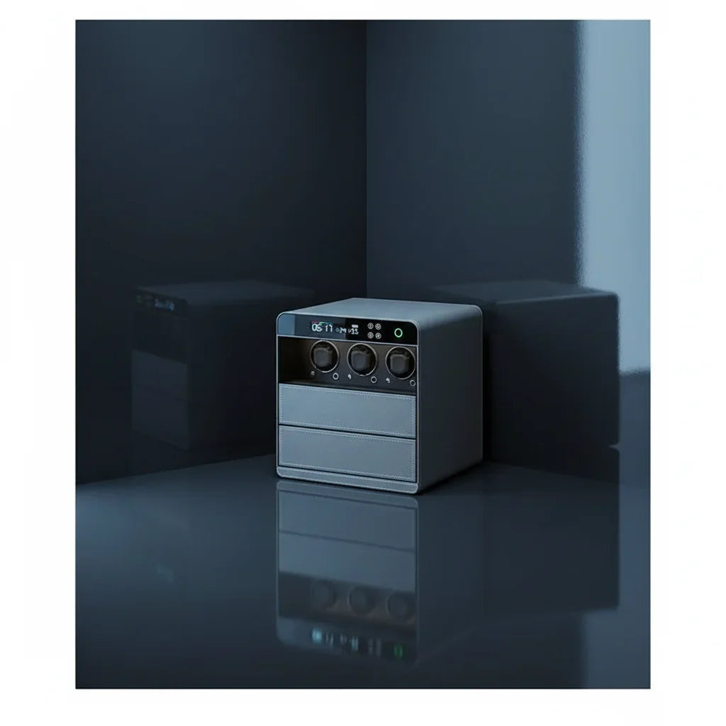 KronoKeeper watch winder safe 3 winders - lifestyle
