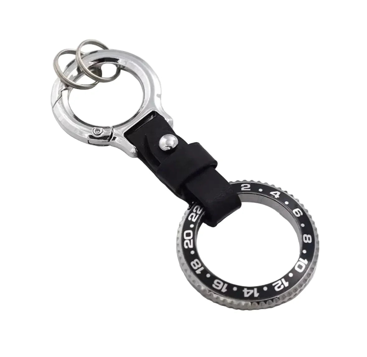 Premium GMT bezel keychain - view 3