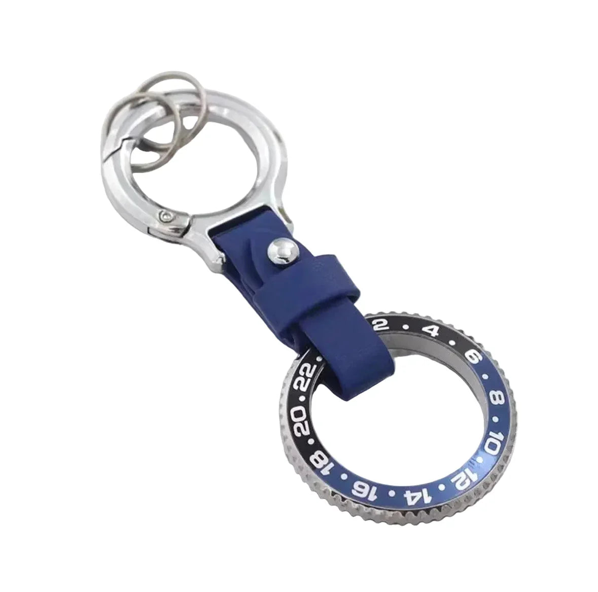 Premium GMT bezel keychain - view 4