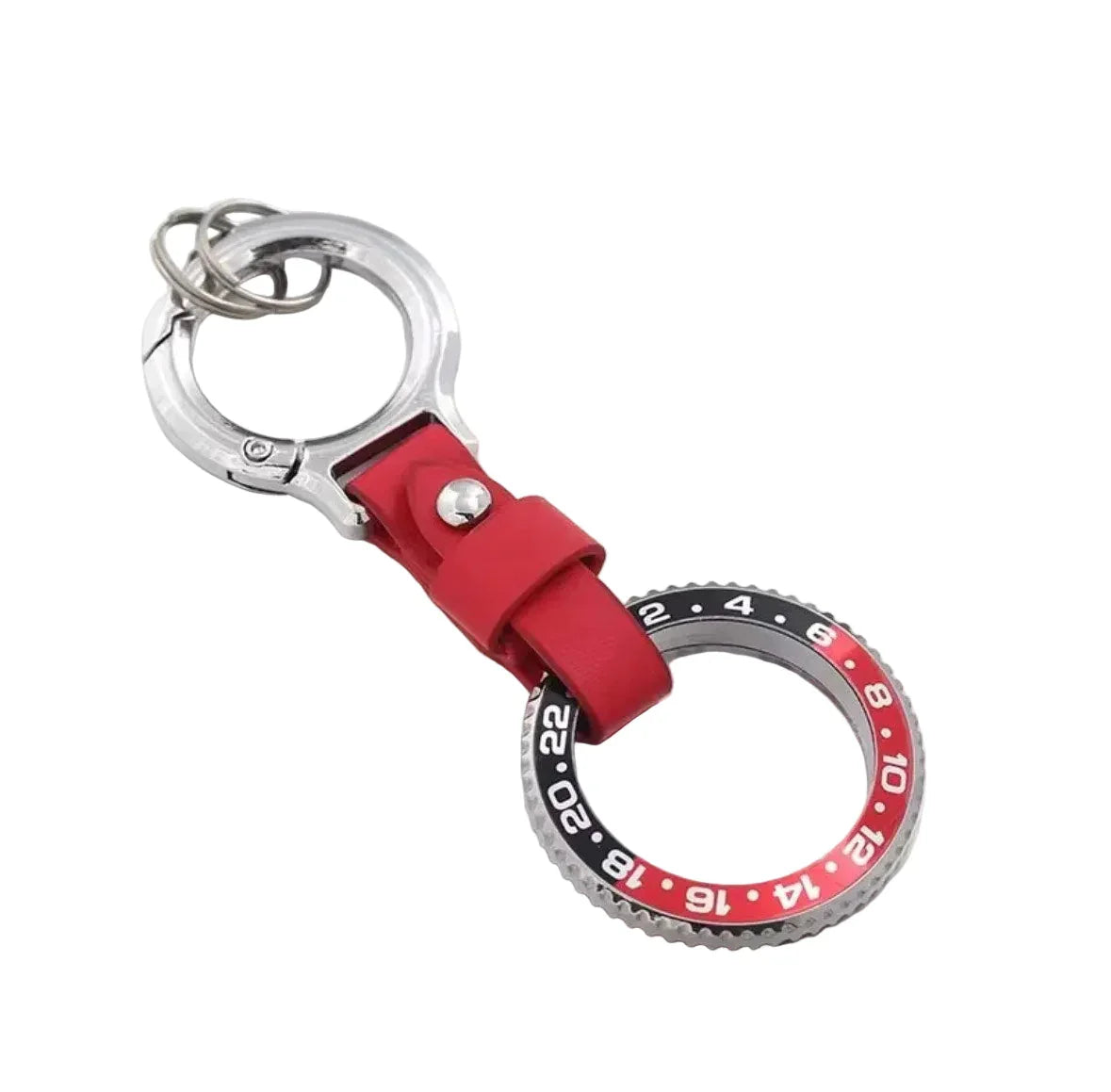 Premium GMT bezel keychain - view 5